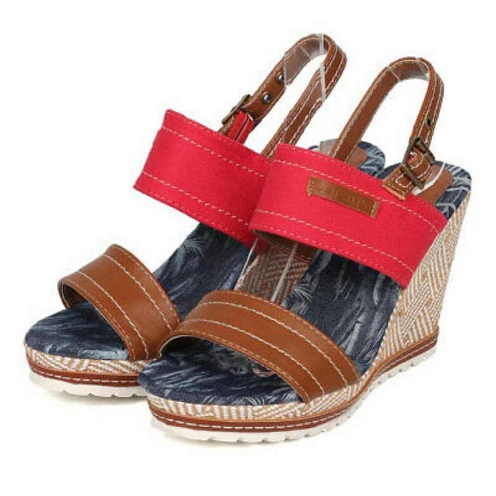 New Women's Open Toe Wedge Platform Sandals🌞
